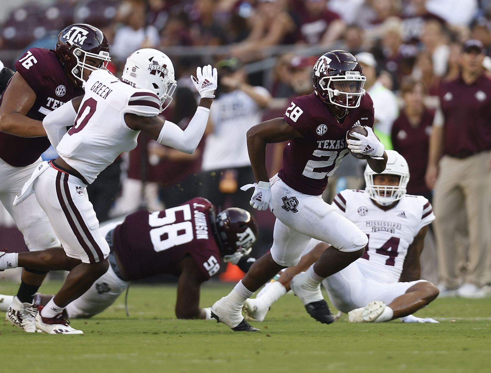 Texas A&M vs Mississippi State